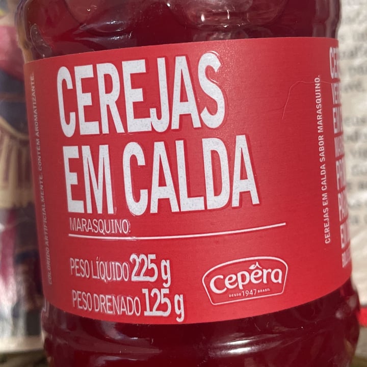 photo of Cepera Cereja Em caldas shared by @erika42 on  21 Apr 2022 - review