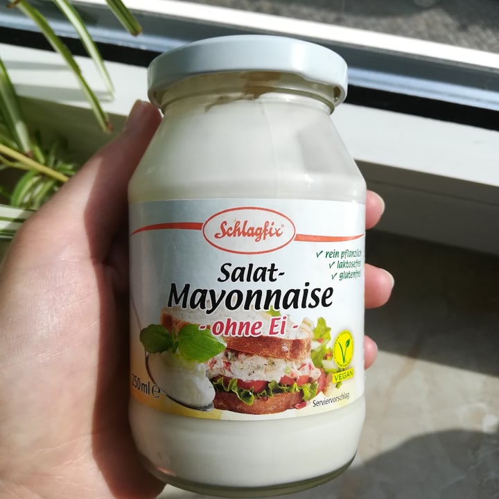 photo of Schlagfix Salat Mayonnaise shared by @julru on  02 May 2020 - review