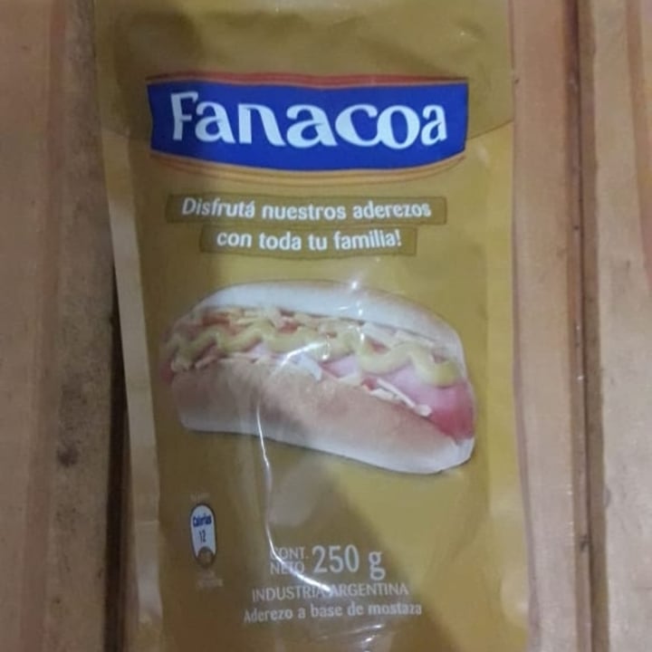 photo of Fanacoa Mostaza shared by @itssolci on  12 Aug 2020 - review