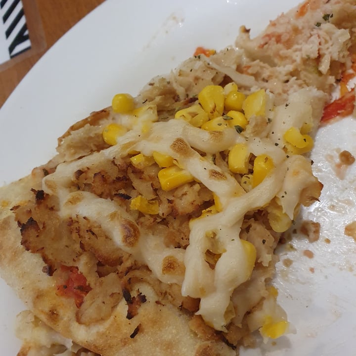 photo of Pop Vegan Food Pizza de Frango com Catupiry shared by @soninha on  14 May 2022 - review