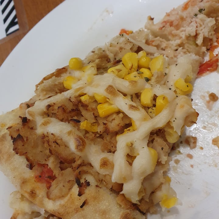 review photo of Pop Vegan Food Pizza de Frango com Catupiry shared by @soninha on 14 May 2022 - review