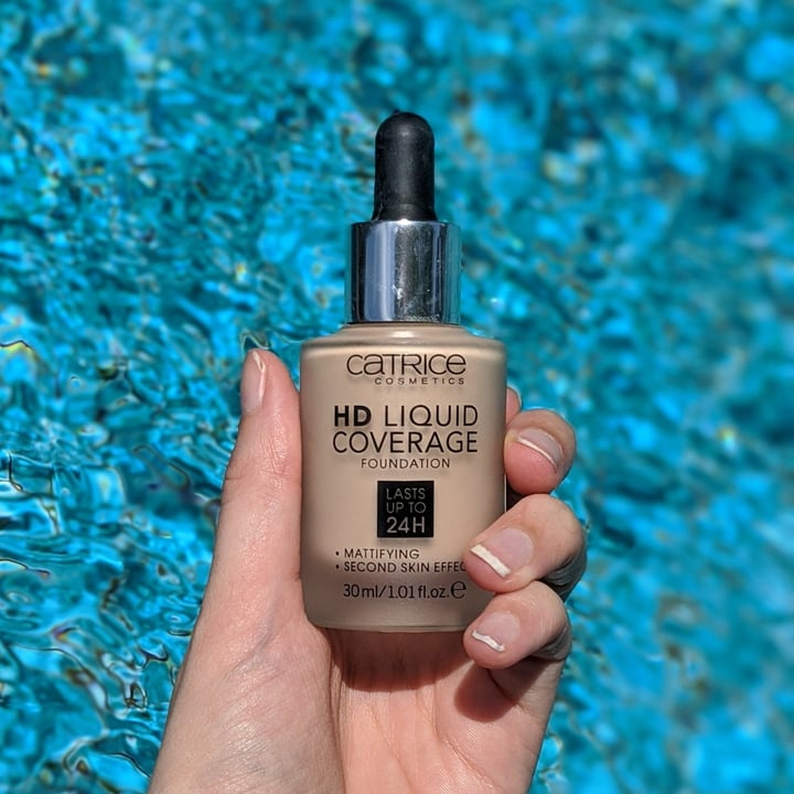photo of Catrice Cosmetics Hd liquid coverage shared by @paloma on  14 Oct 2020 - review