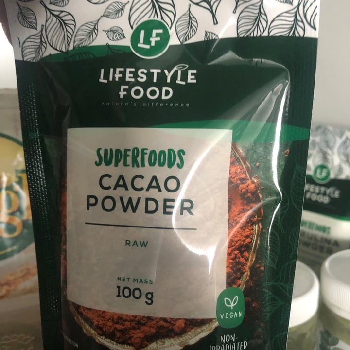 photo of Lifestyle Food Cacau Powder shared by @ciferreira on  20 Sep 2021 - review