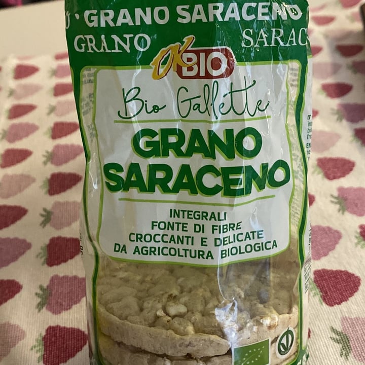 photo of Ok Bio Bio Gallette GRANO SARACENO shared by @khalac on  17 Feb 2022 - review
