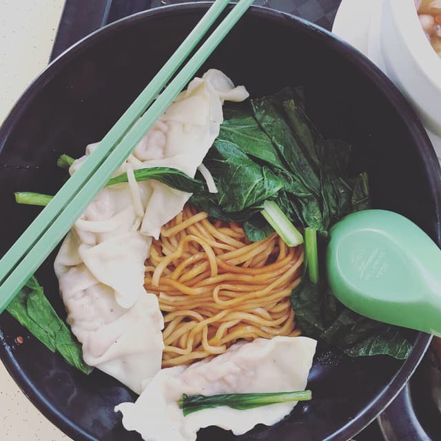 Photo of the dish “Homemade Noodles with Dumplings”