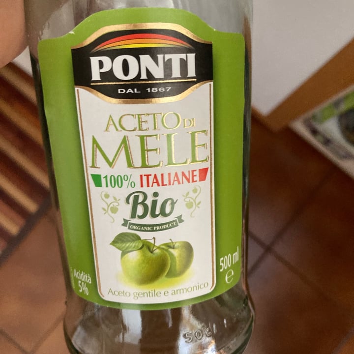 photo of Ponti Aceto di mele bio shared by @tinavegl on  01 Aug 2022 - review