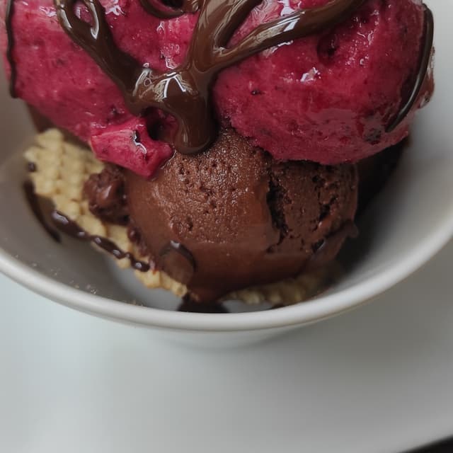 Photo of the dish “Gelato Frutto Del Cacao”