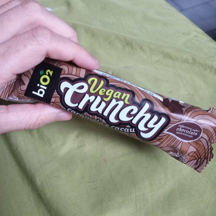 photo of biO2 barra crunchy de caramelo e cacau shared by @brucefie on  06 Nov 2022 - review