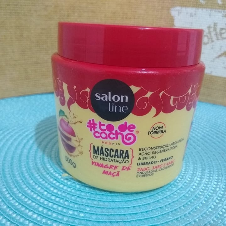 photo of Salon line mascara vinagre de maçã shared by @nicespa on  11 May 2022 - review