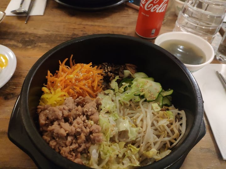 review photo of Modu Bibimbap shared by @mabell on 02 Apr 2020 - review