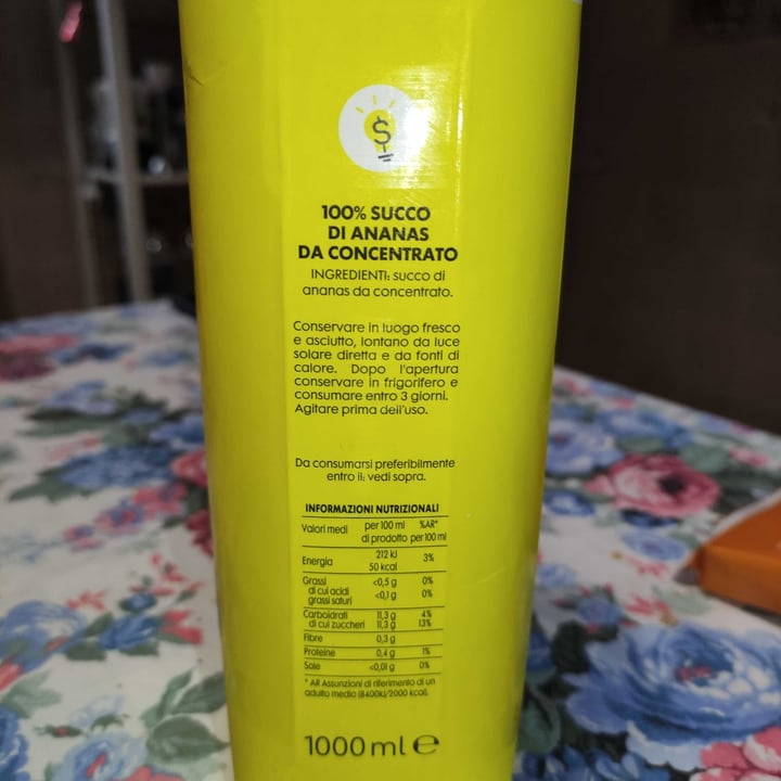 review photo of Esselunga - Smart Ananas 100% shared by @annacanavesi on 20 Oct 2022 - review