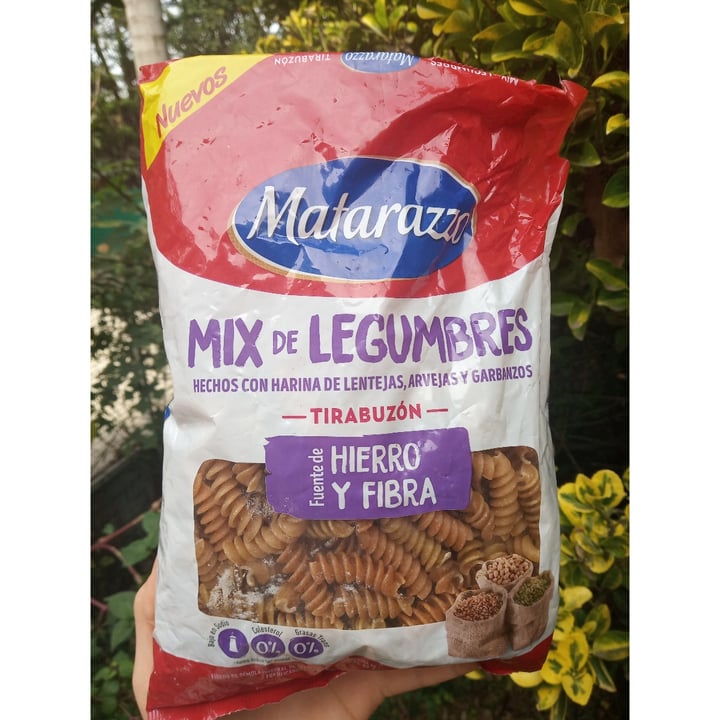 photo of Matarazzo Fideos mix de legumbres shared by @hua on  20 May 2020 - review