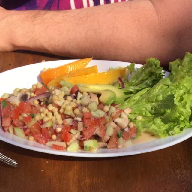Photo of the dish “Ceviche Vegano”