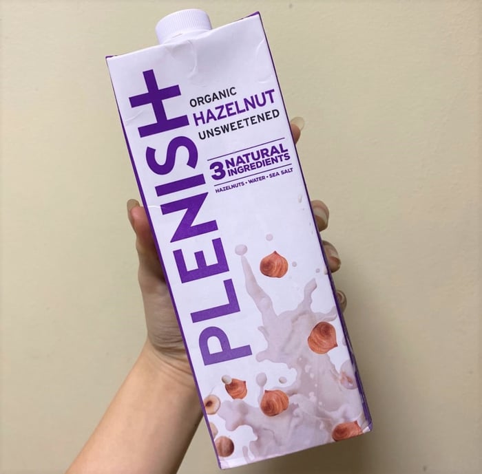 Plenish walnut milk