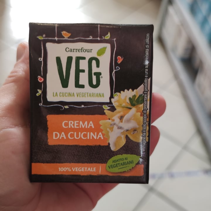 photo of Carrefour  Crema Da Cucina shared by @reamavi on  22 Apr 2021 - review