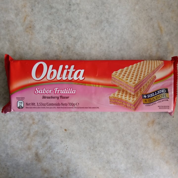 photo of Oblita Oblita Frutilla shared by @anavegar on  25 Mar 2021 - review