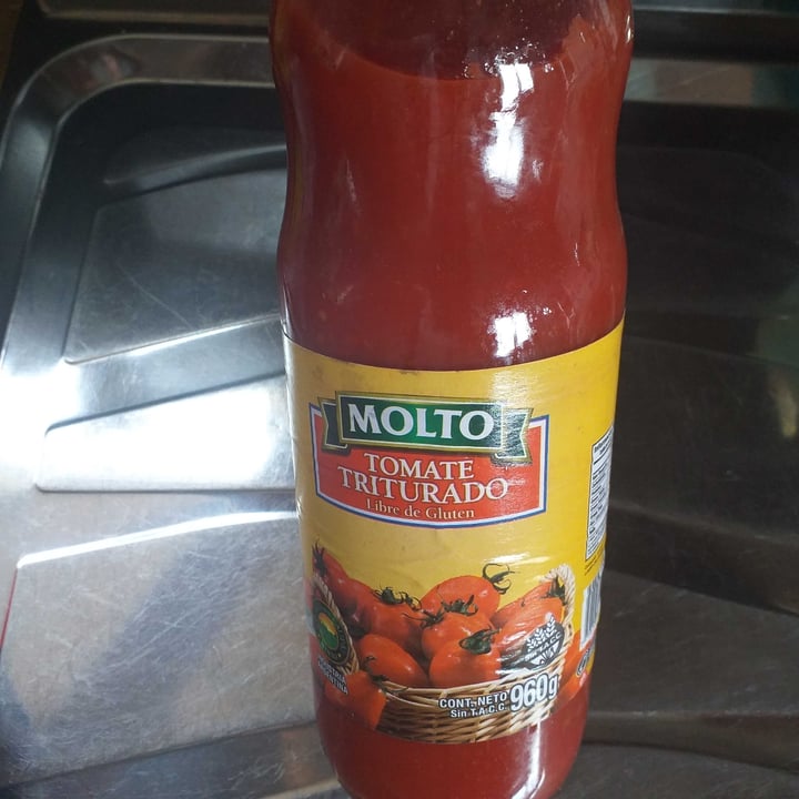 photo of Molto Salsa de tomate shared by @grecia89 on  23 Nov 2020 - review