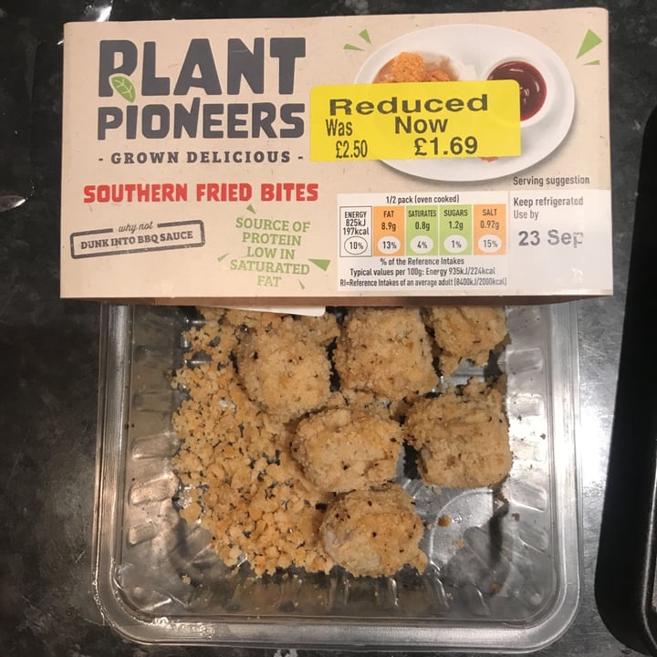 photo of Plant Pioneers Southern Fried Bites shared by @rayray96 on  24 Sep 2020 - review