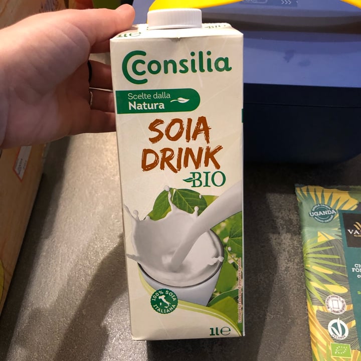 photo of Consilia Latte di soia shared by @frauri on  15 Mar 2022 - review