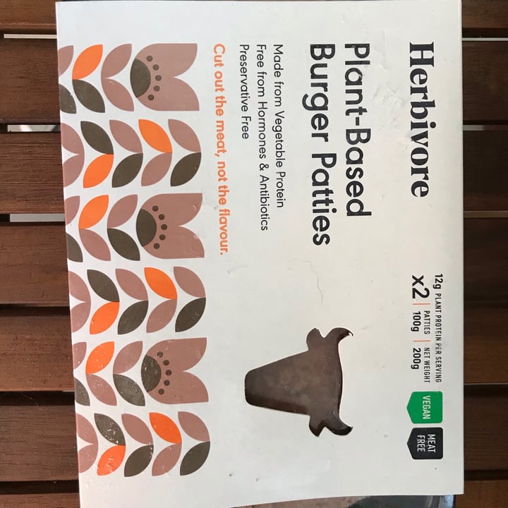 review photo of Herbivore Plant Based Burger Patties shared by @cassieviljoen on 15 May 2020 - review
