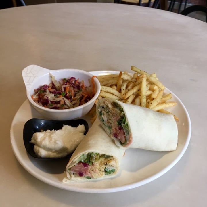 photo of Urban Bites Falafel Wrap shared by @vikas on  10 Apr 2019 - review