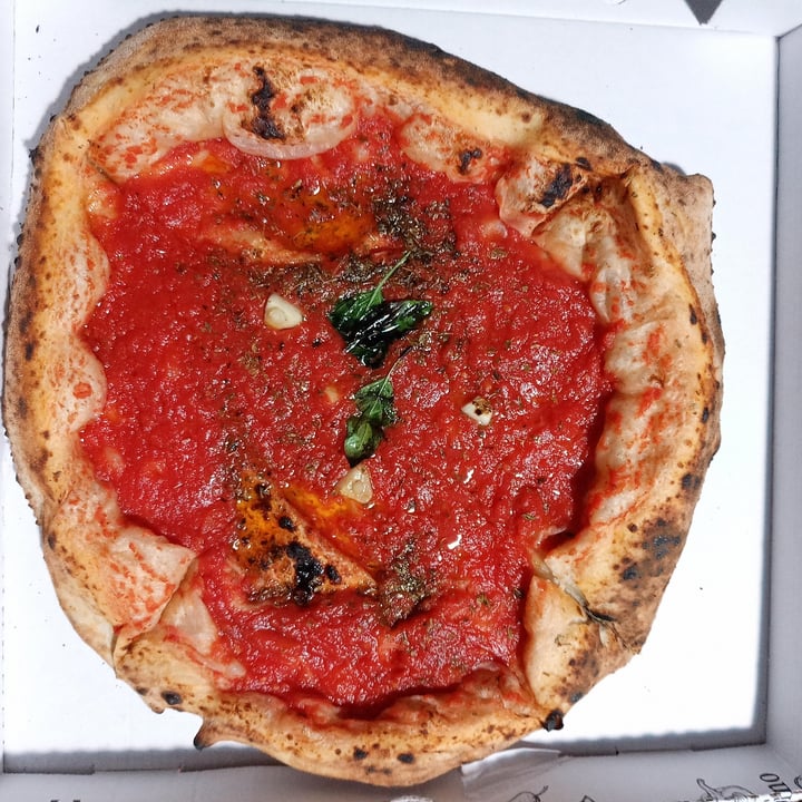 review photo of Gino Sorbillo Marinara shared by @evitania on 23 May 2022 - review
