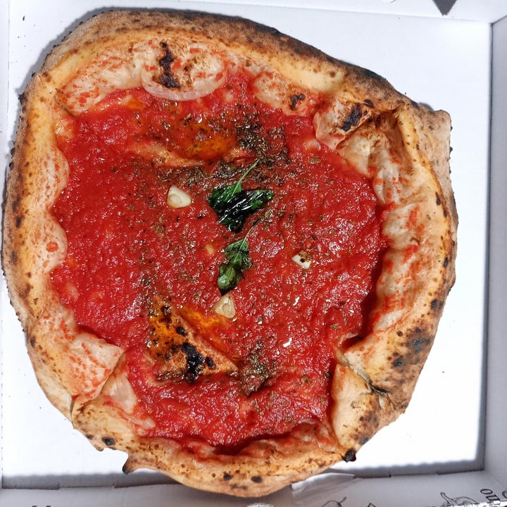 photo of Gino Sorbillo Marinara shared by @evitania on  23 May 2022 - review