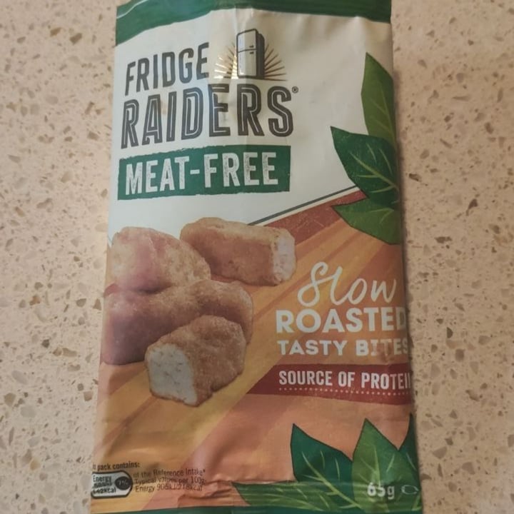 photo of Fridge raiders Meat Free Bites Slow Roasted shared by @veraviale on  03 Jun 2022 - review