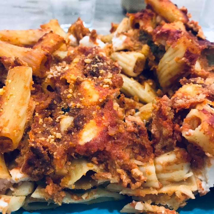 photo of O Grin Pasta al forno shared by @movimentidamore on  26 Mar 2022 - review