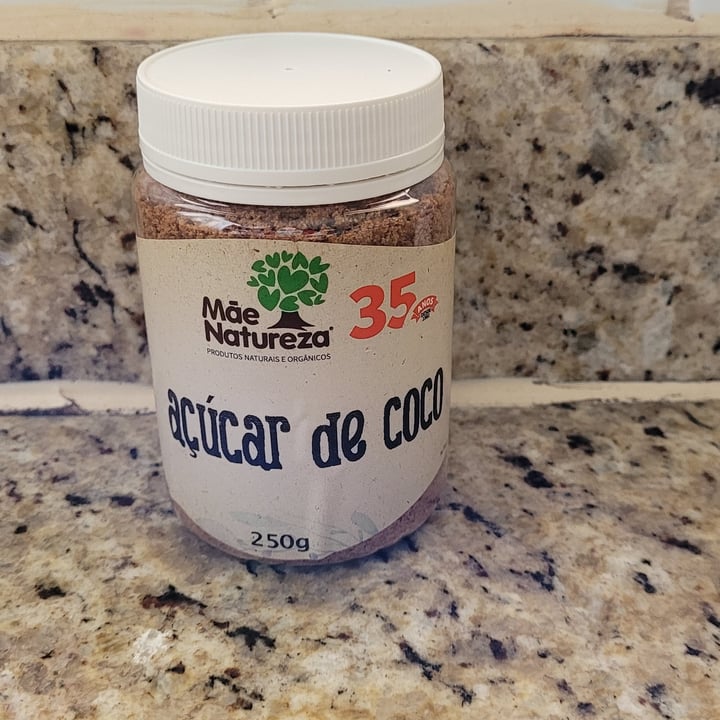 review photo of Mãe Natureza Açúcar de Coco shared by @raquelzinha on 13 May 2022 - review