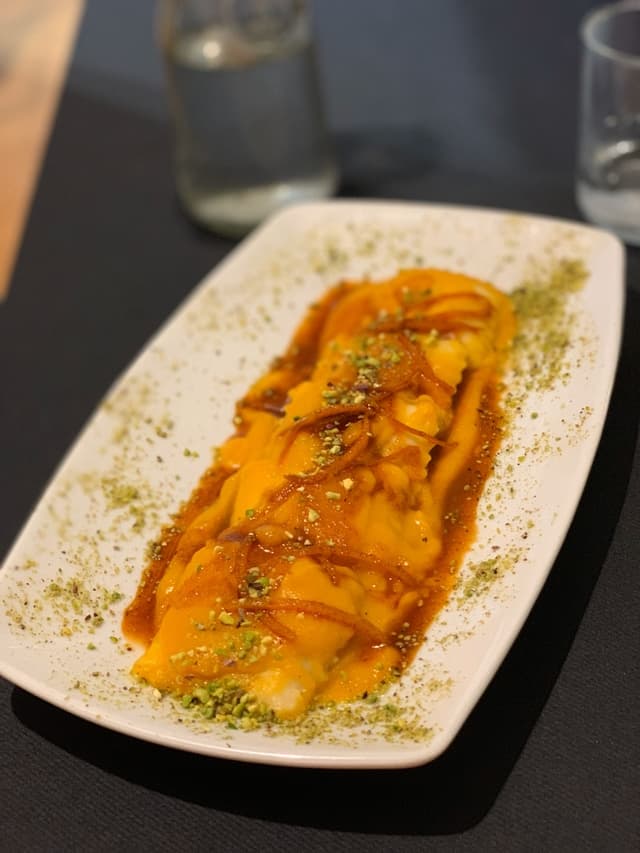 Photo of the dish “Barrocco Ravioli”
