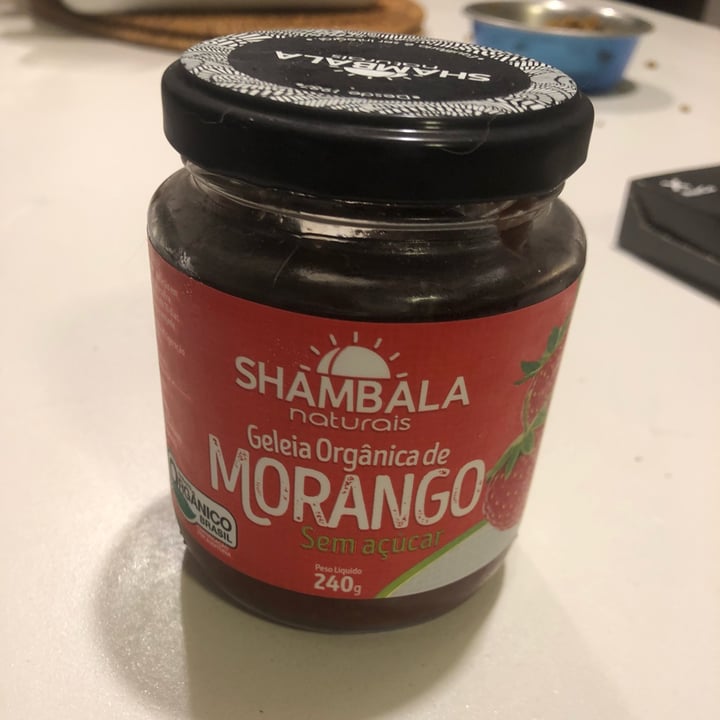 photo of Shambala Naturais geleia orgânica de morango shared by @luizas on  15 Oct 2022 - review