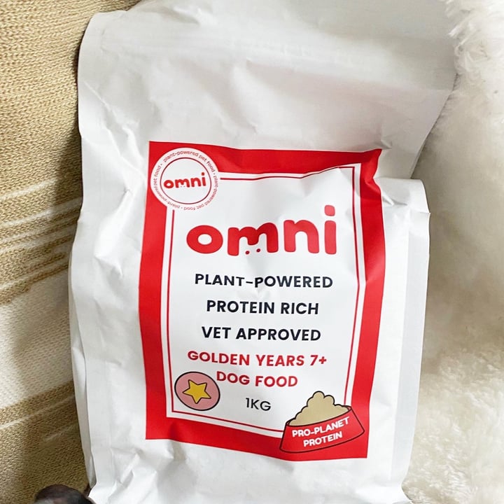 photo of Omni Pet Omni Senior food shared by @immira on  10 May 2022 - review