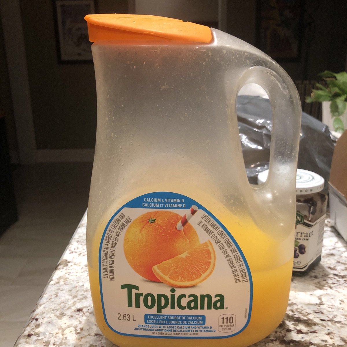 Tropicana Vitamin D and calcium enriched orange juice Reviews abillion