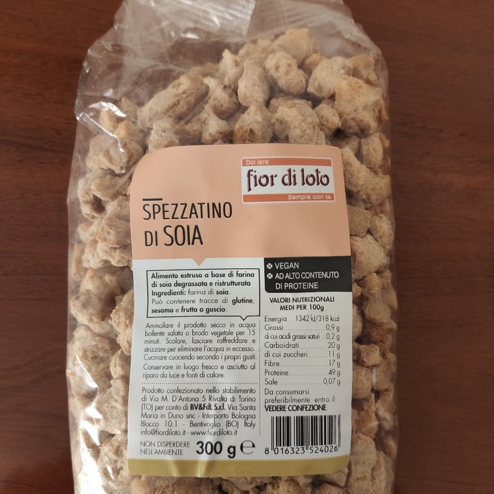photo of Fior di Loto Spezzatino Di Soia shared by @nesquikbynight on  10 Mar 2022 - review