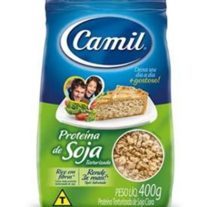 photo of Camil Proteína de soja texturizada - PTS - clara shared by @nicolejareki on  11 May 2022 - review