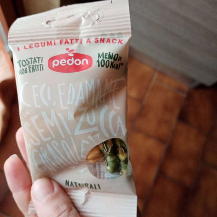 photo of Pedon Legumi fatti a snack shared by @vittolovestahini on  23 Apr 2022 - review