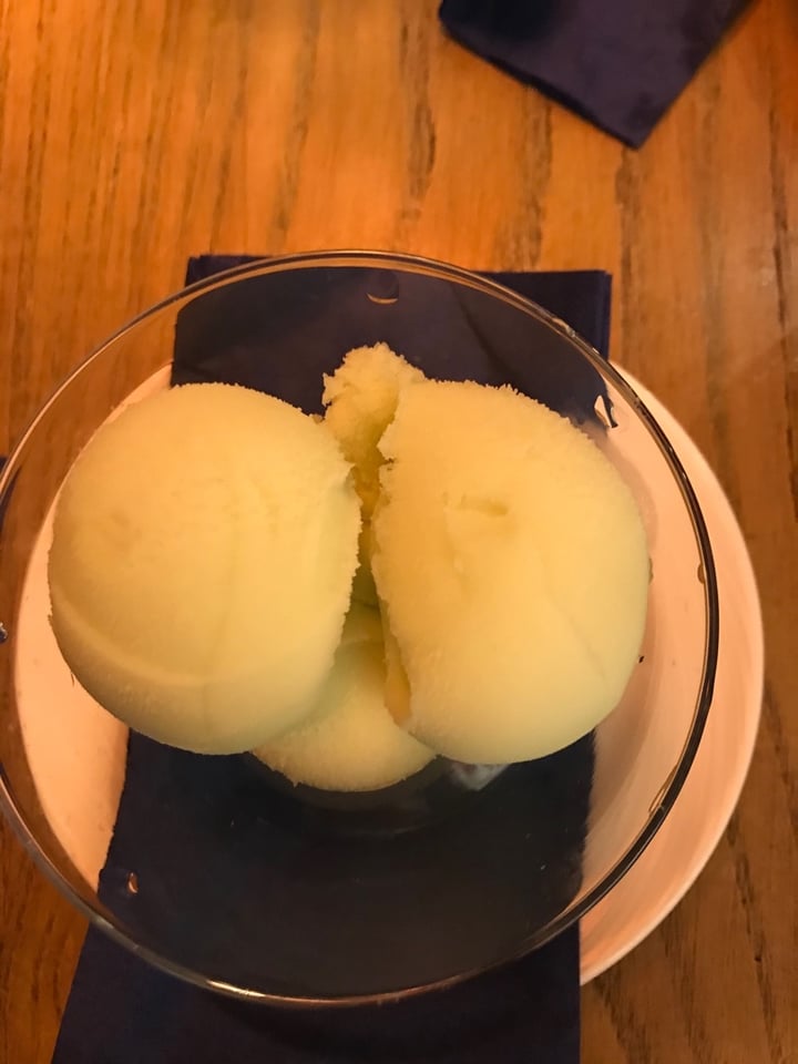 photo of Kingfisher on The Quay GREEN APPLE sorbet shared by @lolilore on  08 Dec 2019 - review