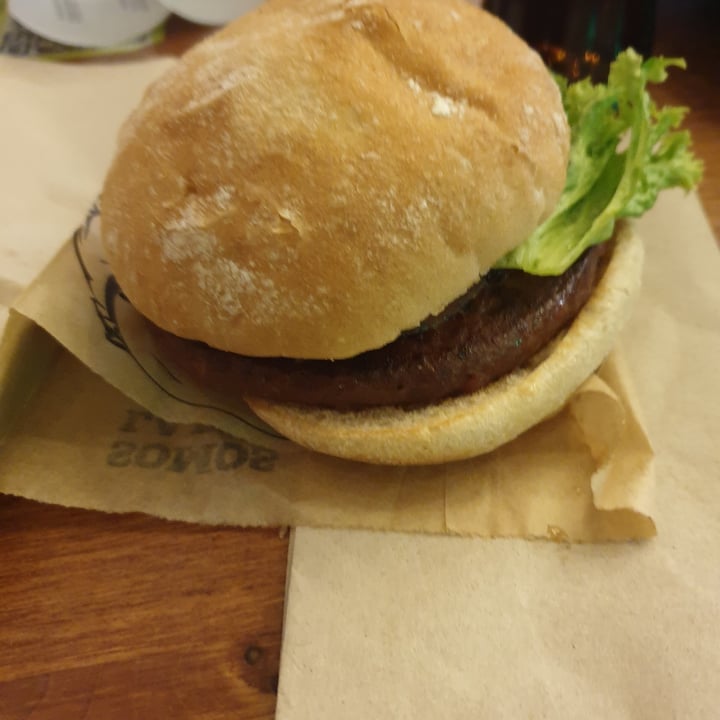 photo of TGB - The Good Burger Veggie Burguer shared by @esme93 on  23 Apr 2022 - review