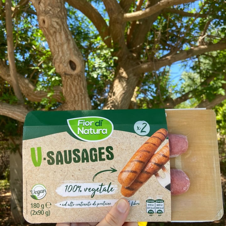 photo of Fior di Natura V-Sausages shared by @mmaarrtty on  02 Aug 2022 - review