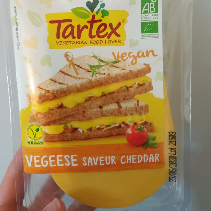 photo of Tartex Vegeese Nature shared by @marion-dpy on  18 May 2020 - review