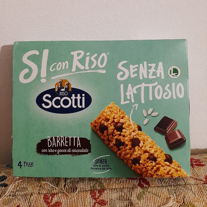 photo of Riso Scotti Barretta Con Riso E Gocce Di Cioccolato shared by @asioflammeus on  09 Apr 2021 - review
