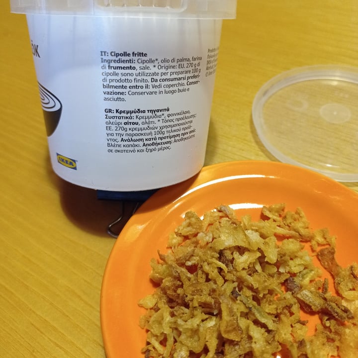 review photo of Ikea Rostad lök Fried Onions shared by @mviolet on 08 Apr 2022 - review