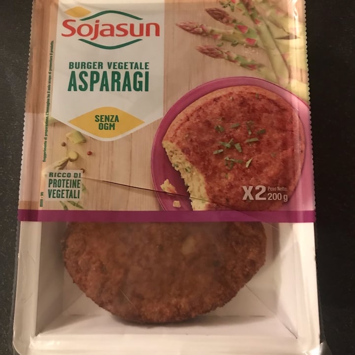 review photo of Sojasun Burger asparagi shared by @alessialuna on 13 Sep 2022 - review