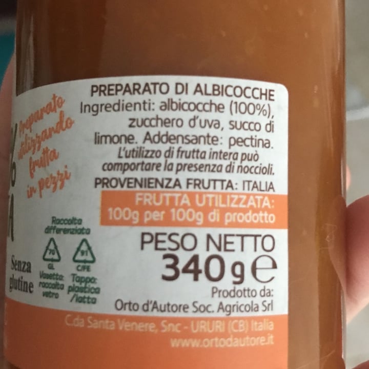 review photo of Orto d'Autore 100% Frutta Albicocche italiane shared by @losbombins on 27 May 2022 - review