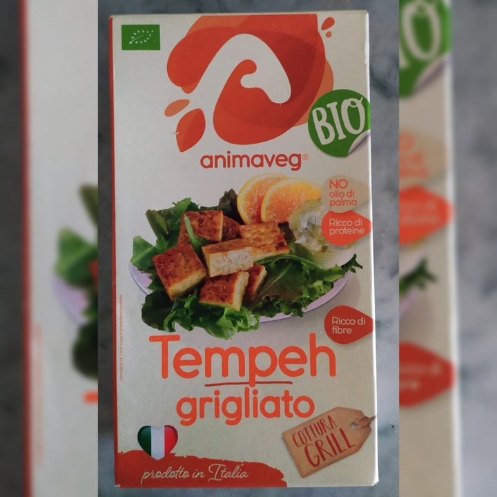 photo of Animaveg Tempeh Grigliato shared by @4urorab on  29 May 2021 - review