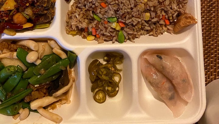 photo of LingZhi Vegetarian - Liat Towers Bento A shared by @biapol on  31 May 2020 - review