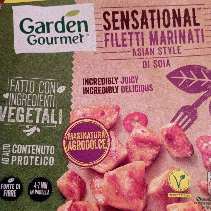 photo of Garden Gourmet Sensational Filetti Marinati Asian Style shared by @paola1960 on  04 Aug 2022 - review