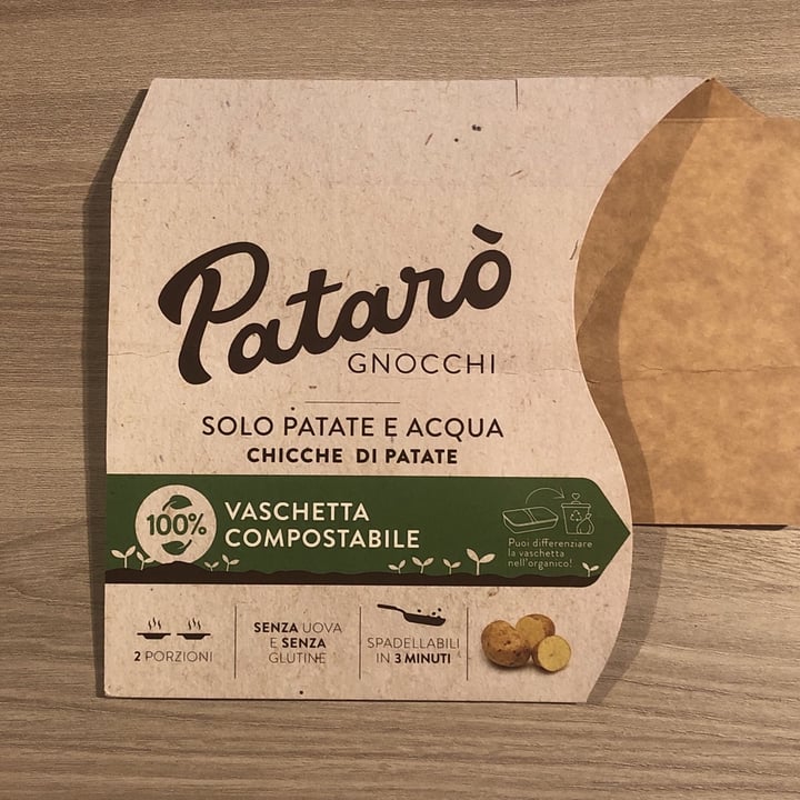 photo of Patarò Gnocchi di patata senza glutine shared by @stella72 on  08 Sep 2022 - review