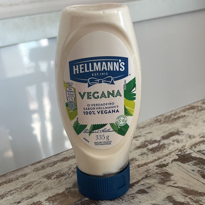 photo of Hellmann’s Vegana shared by @patynicastro on  10 May 2022 - review